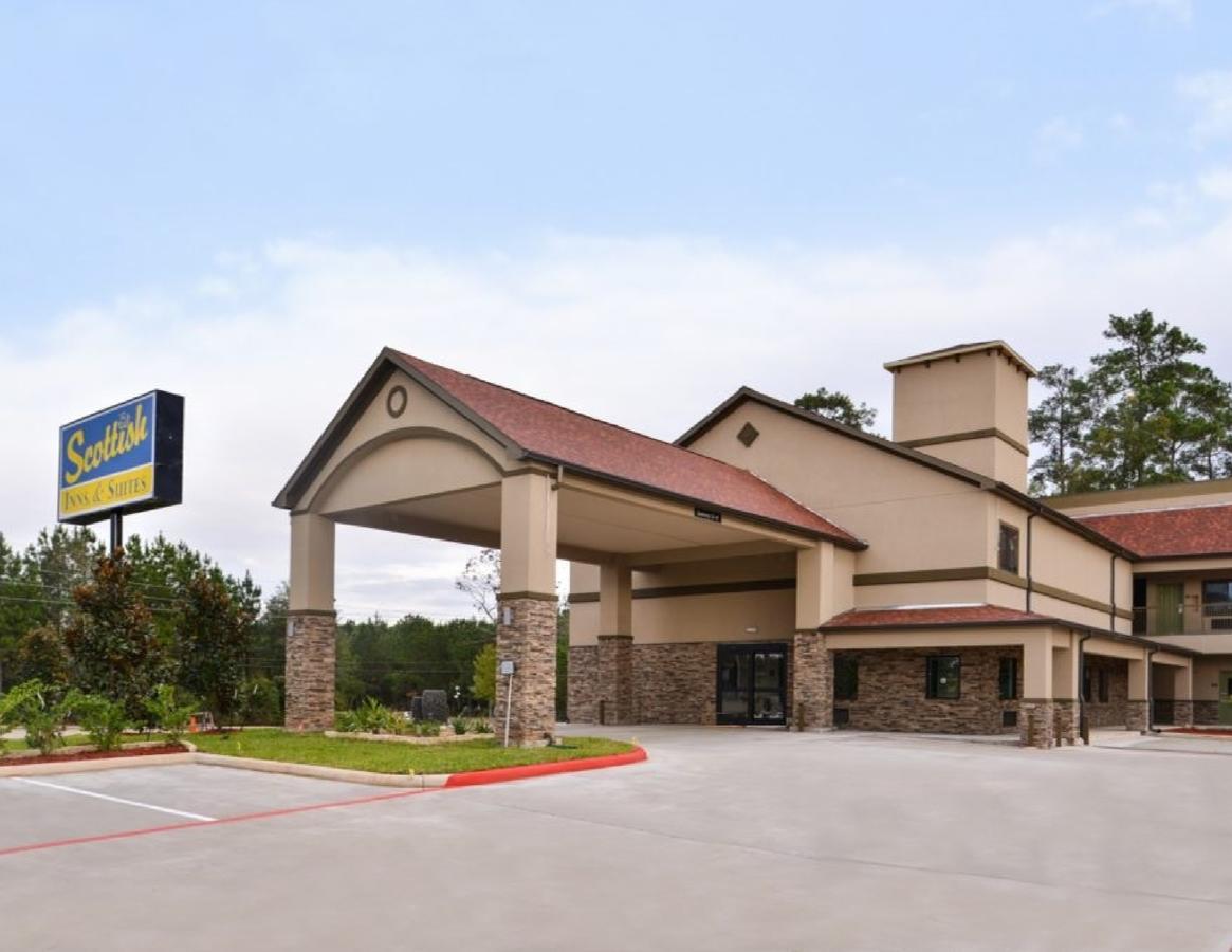 Scottish Inn & Suites - Conroe Exterior photo