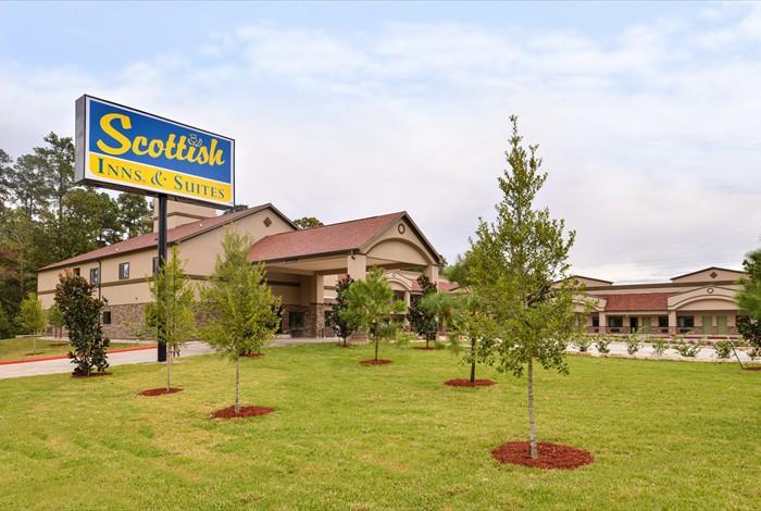 Scottish Inn & Suites - Conroe Exterior photo